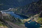 Dalla Bocchetta di Trona giro ad anello: LAGO ROTONDO - PIZZO PARADISO - VAL D'INFERNO – GIAROLO il 23 agosto 2011  - FOTOGALLERY